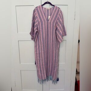 Tory Burch Multicolor Striped Dress
